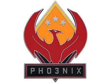Phoenix Pin