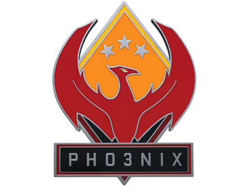 Phoenix Pin