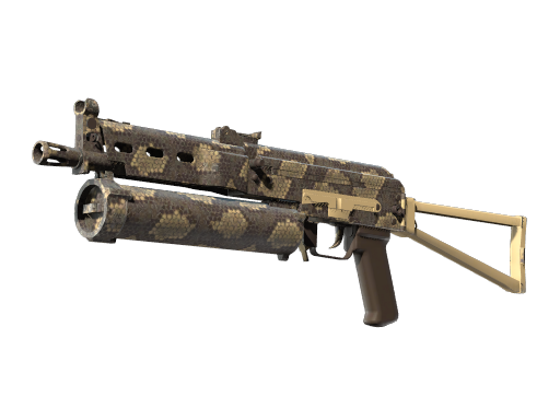 PP-Bizon | Death Rattle (Battle-Scarred)