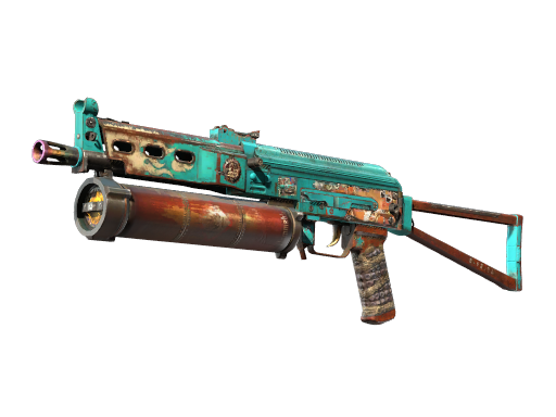 PP-Bizon | Embargo (Battle-Scarred)