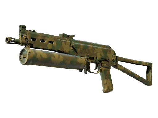 PP-Bizon | Forest Leaves (Battle-Scarred)