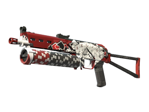 PP-Bizon | High Roller (Battle-Scarred)