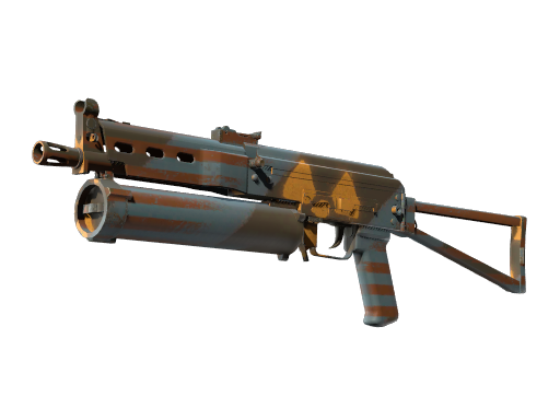 PP-Bizon | Irradiated Alert (Battle-Scarred)