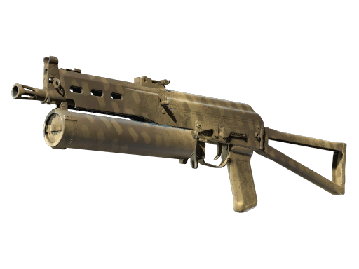 PP-Bizon | Sand Dashed (Battle-Scarred)