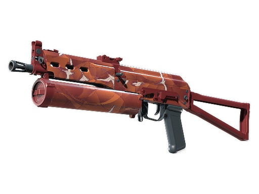 PP-Bizon | Thermal Currents (Battle-Scarred)