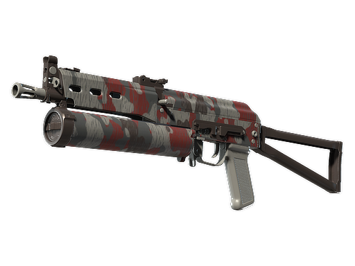 PP-Bizon | Wood Block Camo (Battle-Scarred)