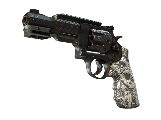 R8 Revolver | Bone Forged (Battle-Scarred)