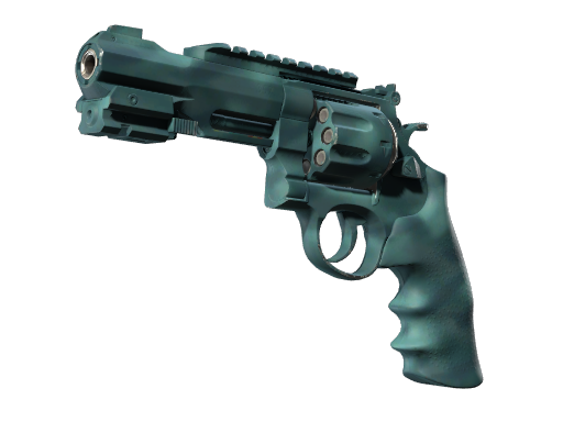 R8 Revolver | Canal Spray (Battle-Scarred)