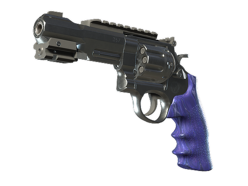 R8 Revolver | Cobalt Grip (Battle-Scarred)