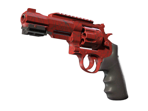 R8 Revolver | Crimson Web (Battle-Scarred)