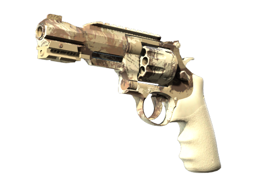 R8 Revolver | Desert Brush (Battle-Scarred)