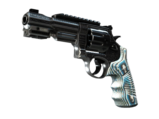 R8 Revolver | Grip (Battle-Scarred)