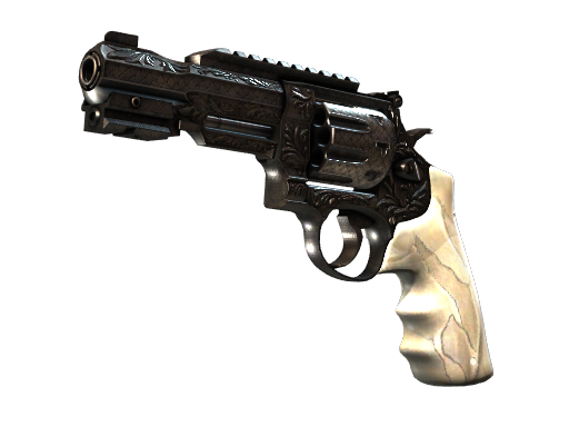 R8 Revolver | Inlay (Battle-Scarred)