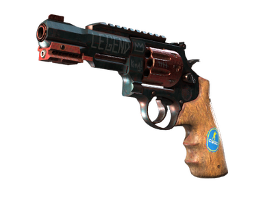 R8 Revolver | Junk Yard