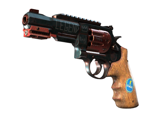 R8 Revolver | Junk Yard (Battle-Scarred)