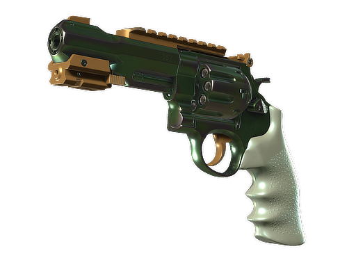 R8 Revolver | Leafhopper (Battle-Scarred)