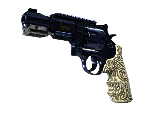 R8 Revolver | Llama Cannon (Battle-Scarred)