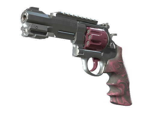 R8 Revolver | Mauve Aside (Battle-Scarred)