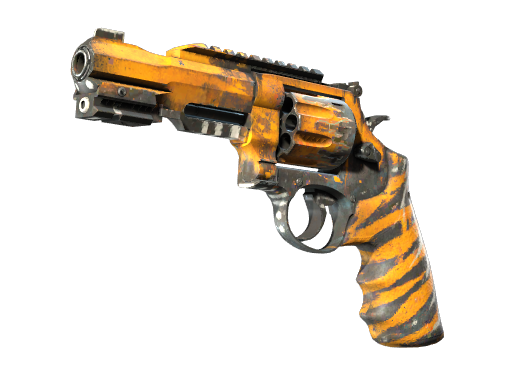 R8 Revolver | Skull Crusher (Battle-Scarred)