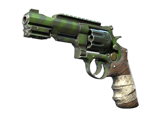 R8 Revolver | Survivalist (Battle-Scarred)
