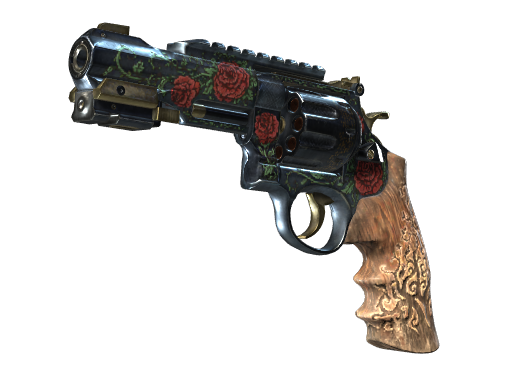 R8 Revolver | Tango (Battle-Scarred)