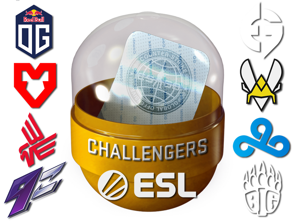 Rio 2022 Challengers Sticker Capsule