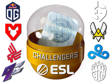 Rio 2022 Challengers Sticker Capsule