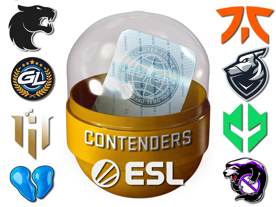 Rio 2022 Contenders Sticker Capsule