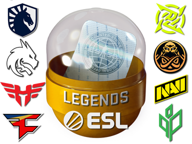 Rio 2022 Legends Sticker Capsule