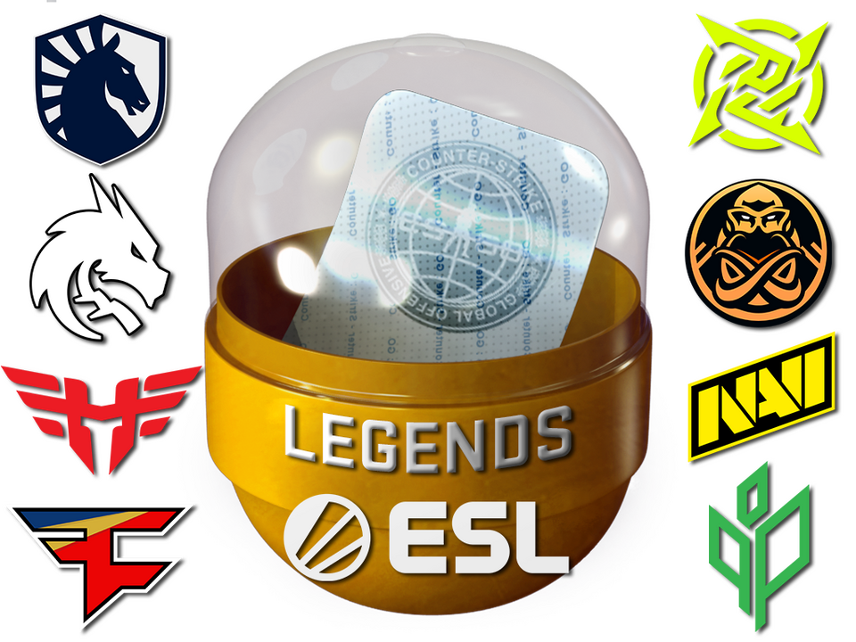 Rio 2022 Legends Sticker Capsule