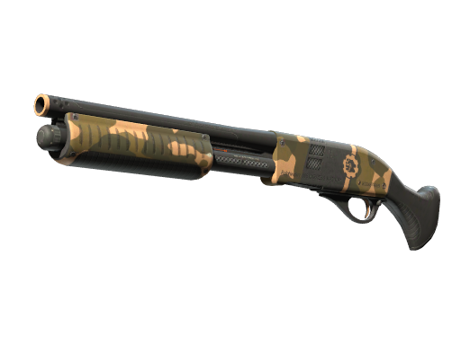 Sawed-Off | Black Sand (Factory New)