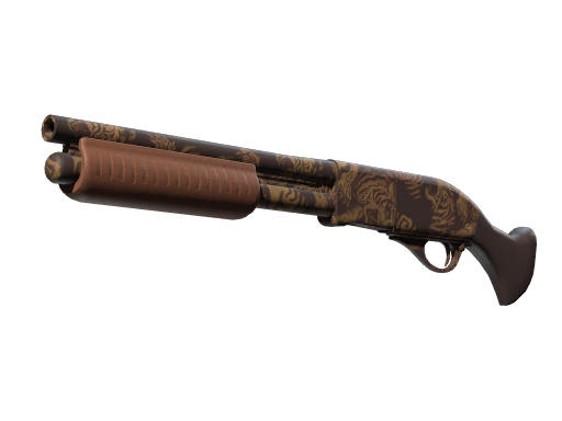 Sawed-Off | Clay Ambush (Battle-Scarred)