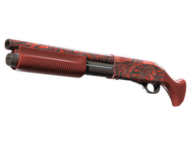 Sawed-Off | Crimson Batik