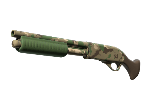 Sawed-Off | Forest DDPAT (Battle-Scarred)