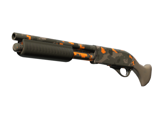 Sawed-Off | Orange DDPAT (Battle-Scarred)