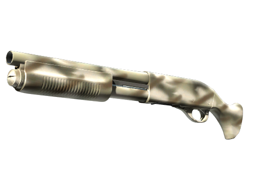 Sawed-Off | Sage Spray (Battle-Scarred)