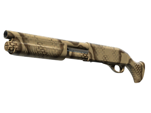 Sawed-Off | Snake Camo (Battle-Scarred)