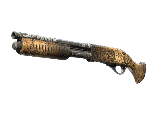 Sawed-Off | Spirit Board (Battle-Scarred)