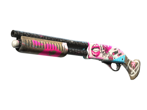 Sawed-Off | Wasteland Princess (Battle-Scarred)