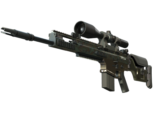 SCAR-20 | Army Sheen (Factory New)