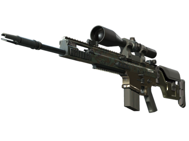 SCAR-20 | Army Sheen