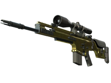 SCAR-20 | Brass