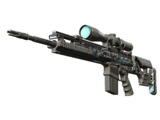 SCAR-20 | Caged (Battle-Scarred)