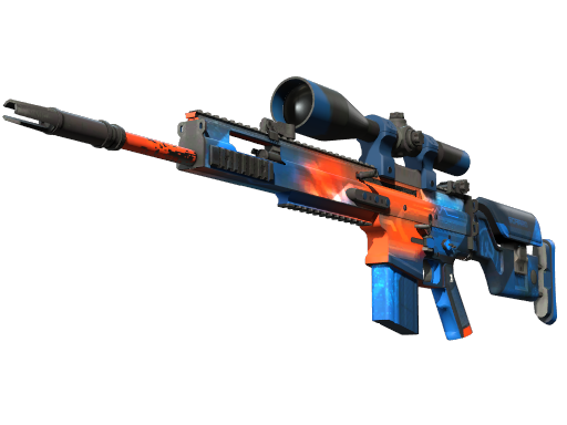 SCAR-20 | Cardiac (Battle-Scarred)