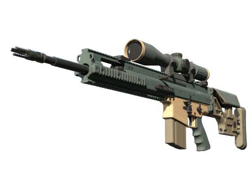 SCAR-20 | Contractor (Battle-Scarred)