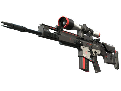 SCAR-20 | Cyrex (Battle-Scarred)