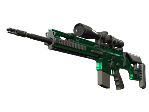 SCAR-20 | Emerald (Factory New)
