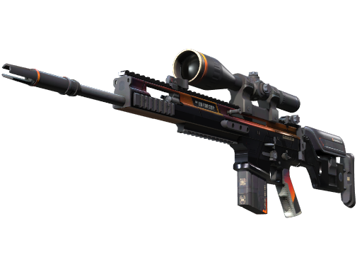 SCAR-20 | Enforcer (Battle-Scarred)