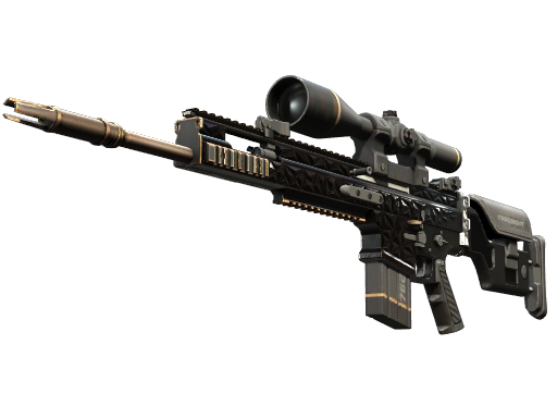 SCAR-20 | Fragments (Battle-Scarred)