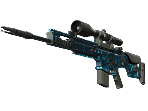 SCAR-20 | Grotto (Factory New)